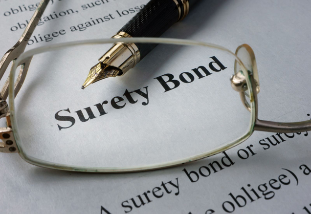 Return of Surety Documents