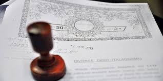 Divorce Deed